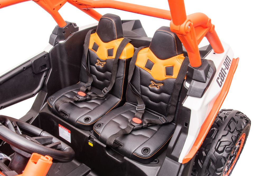 Buggy na akumulator Can-am RS DK-CA001 4x4 - DVOSJED - narančasti