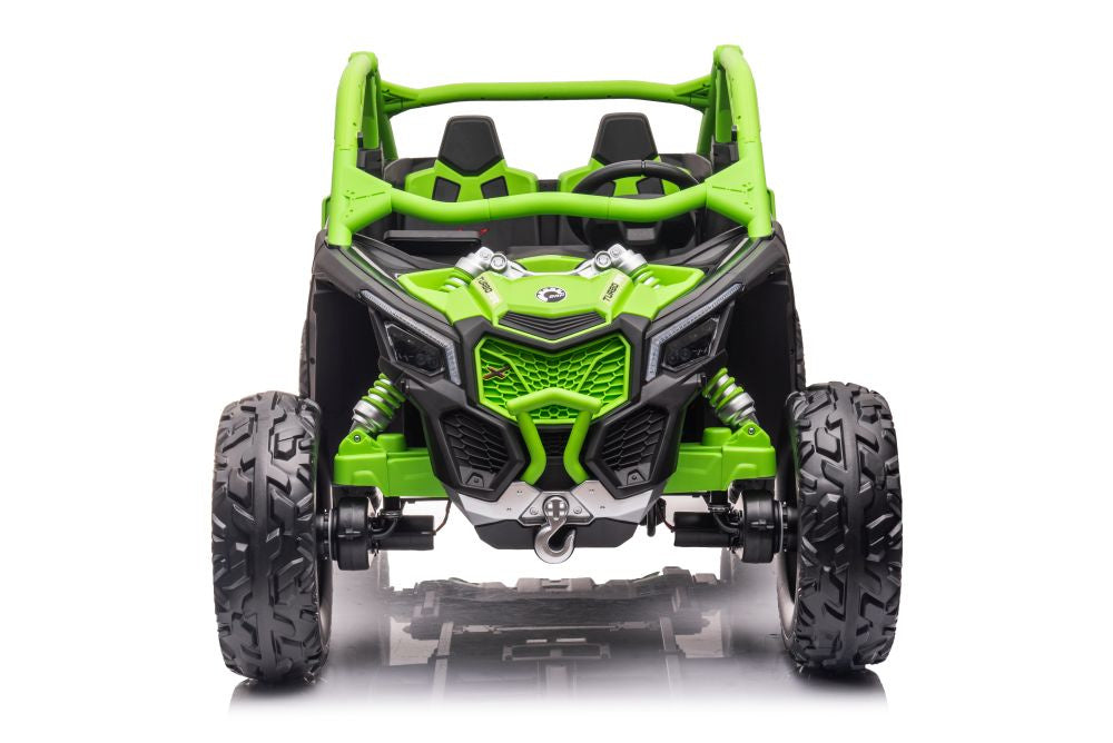 Buggy na akumulator Can-am RS DK-CA001 4x4 - DVOSJED - zeleni