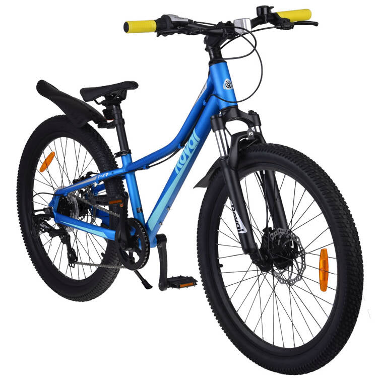 RoyalBaby bicikl 24″ Student – plavi