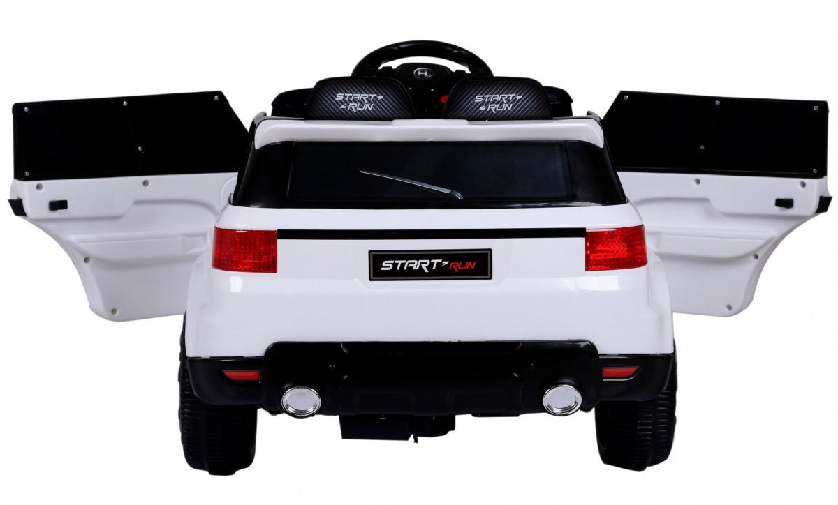 Auto na akumulator Start Run - bijeli