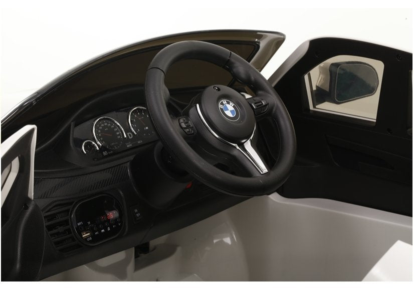 Licencirani auto na akumulator BMW X6 - bijeli
