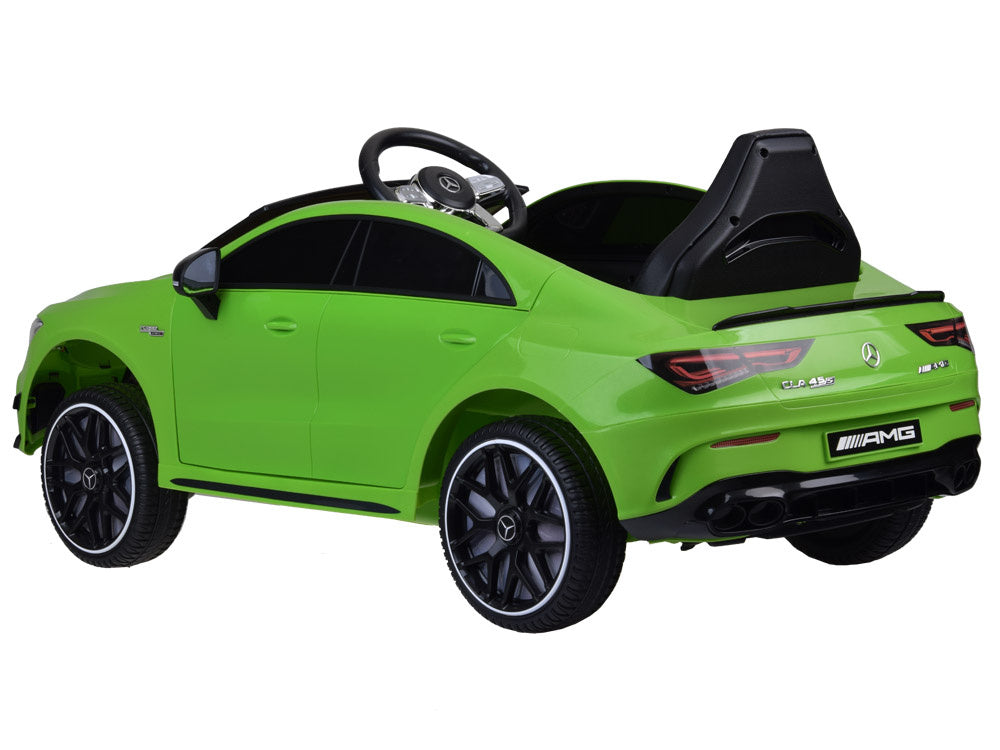 Mercedes AMG CLA 45s 4×4 zeleni