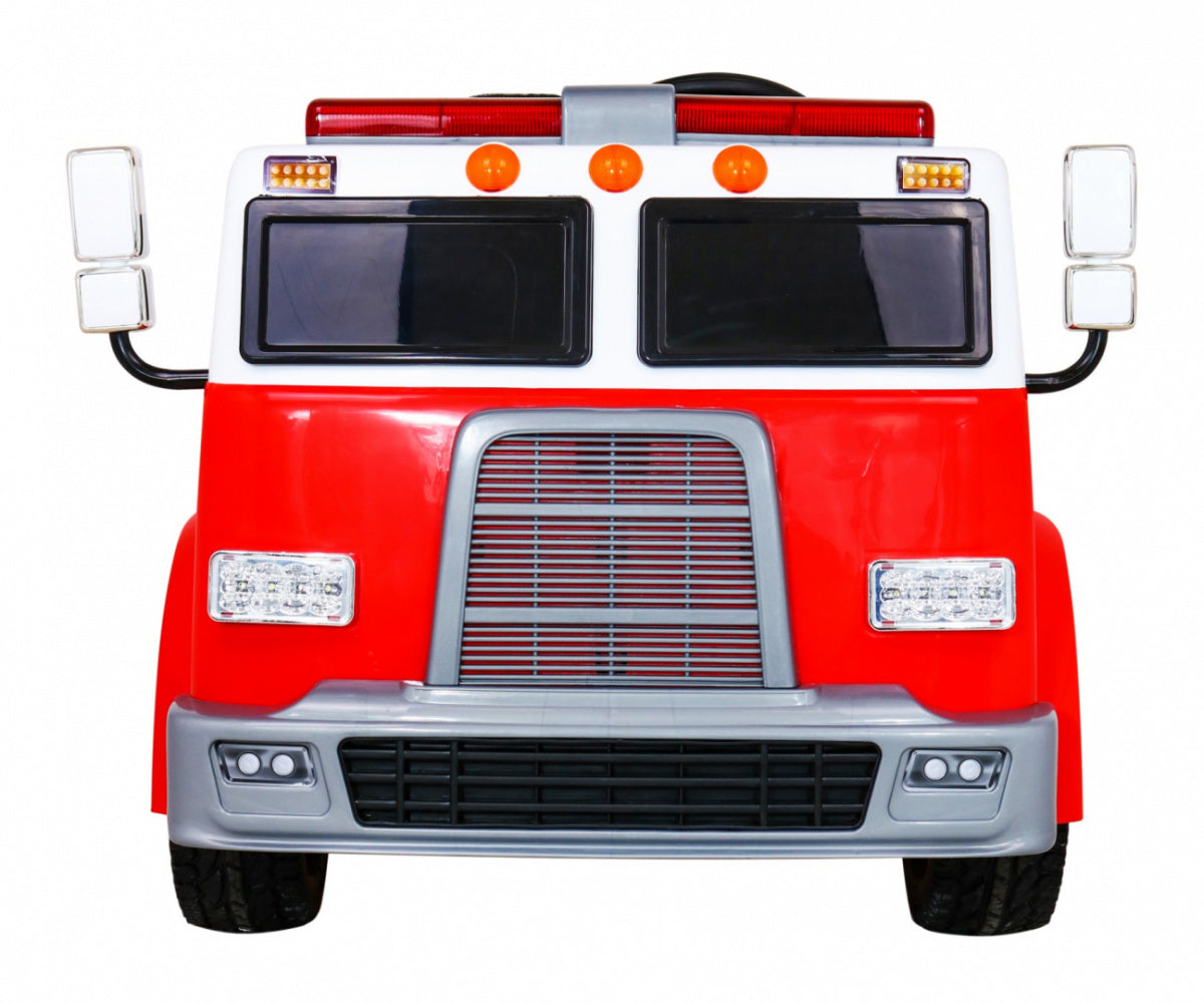 Vatrogasni kamion na akumulator Fire Truck - crveni