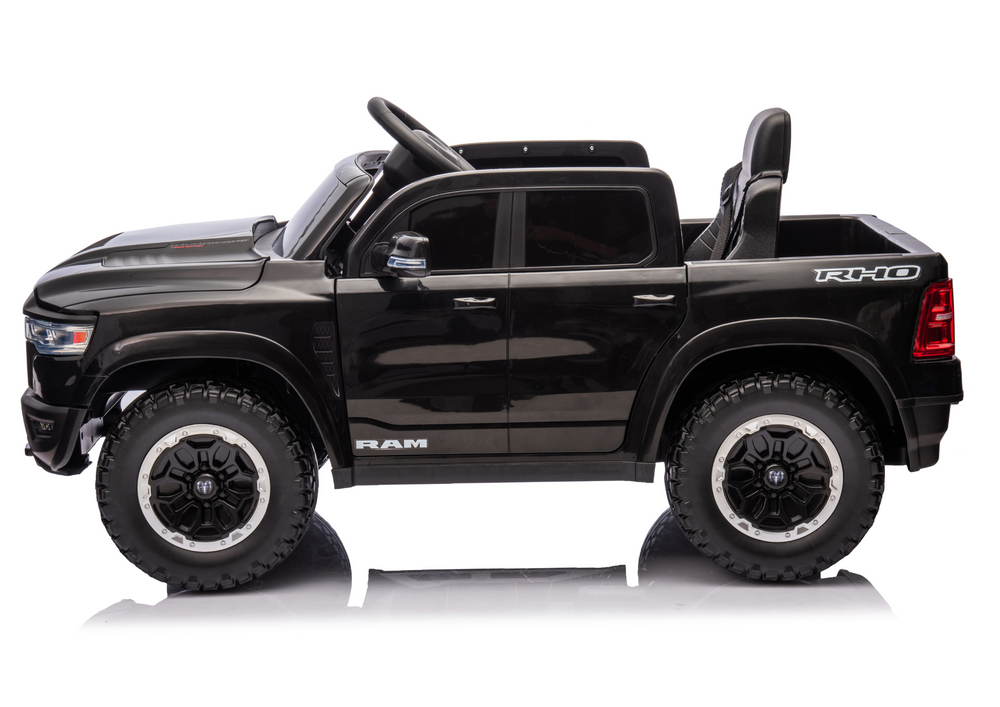 Licencirani auto na akumulator ZB618P Dodge Ram 4x4 - crni