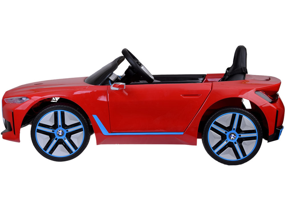 BMW i4 AKU 4×4 – crveni