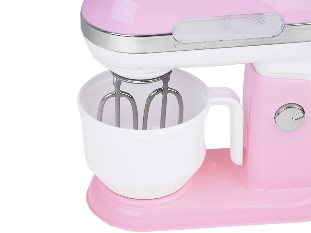 Set malih kućanskih aparata roza