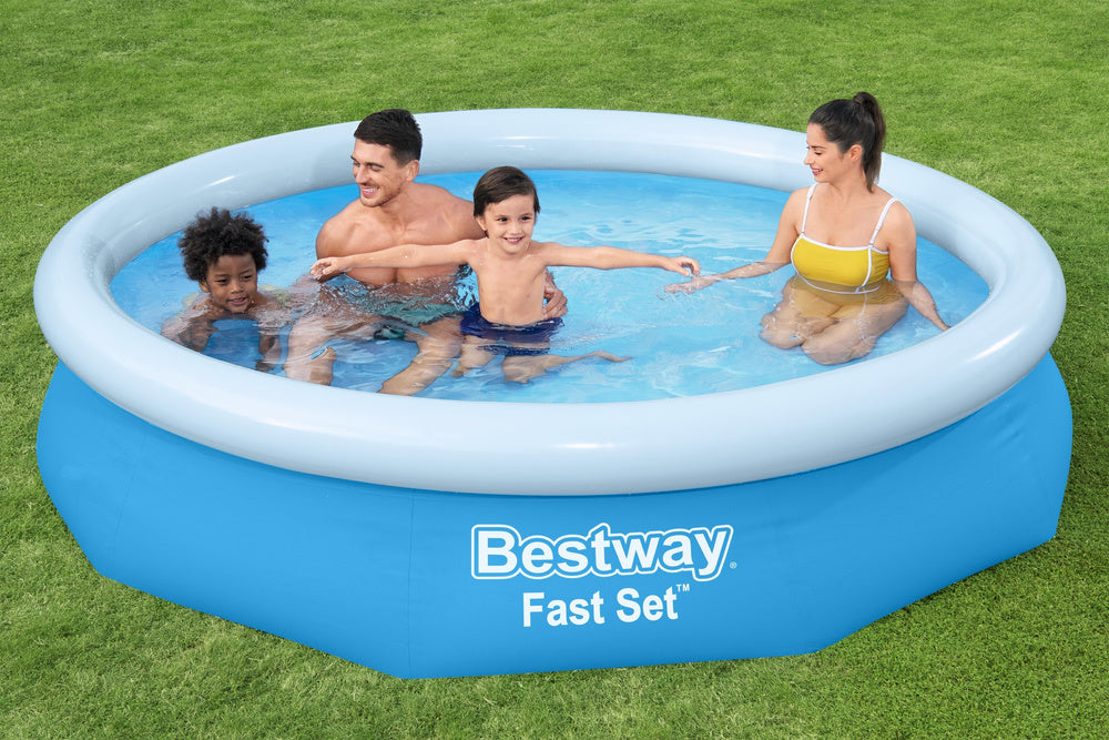 Ekspanzijski bazen 305 x 66 cm Bestway 57458 - plavi