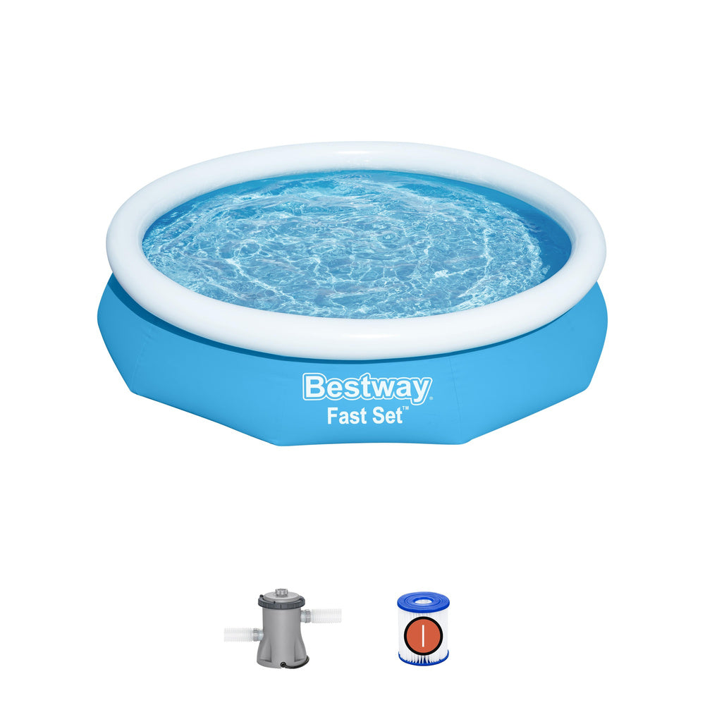 Ekspanzijski bazen 305 x 66 cm Bestway 57458 - plavi