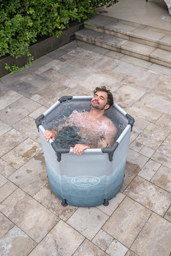 Barrel Ice Bath Tank 253L Bestway 6002K