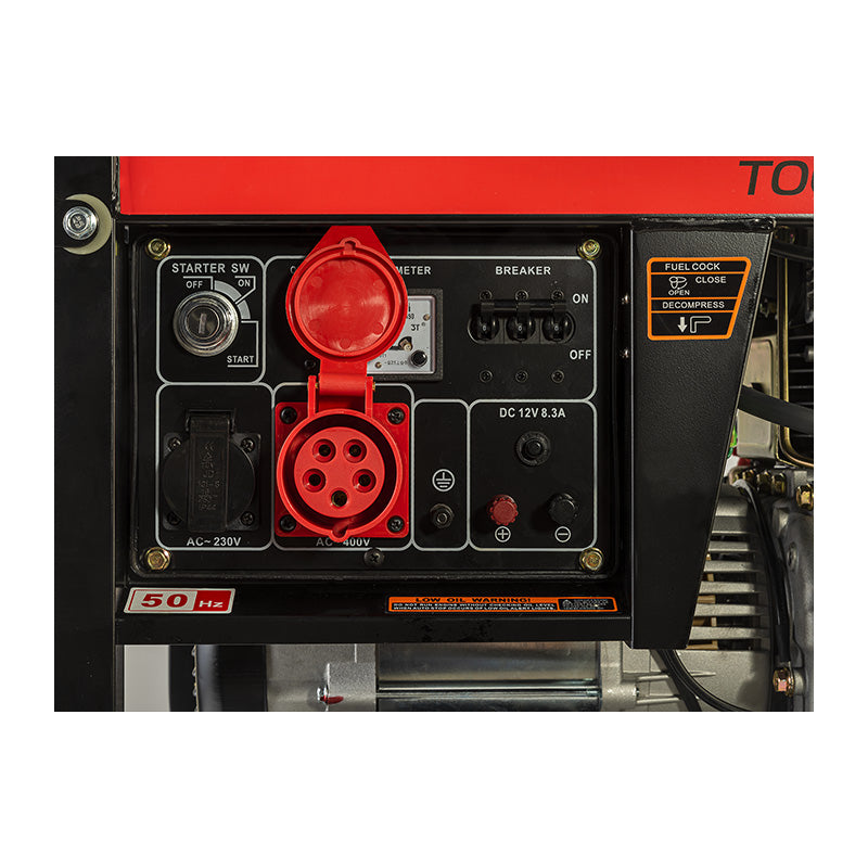 Agregat Praktik PT7501D Diesel 4,4 kW/4,8 kW
