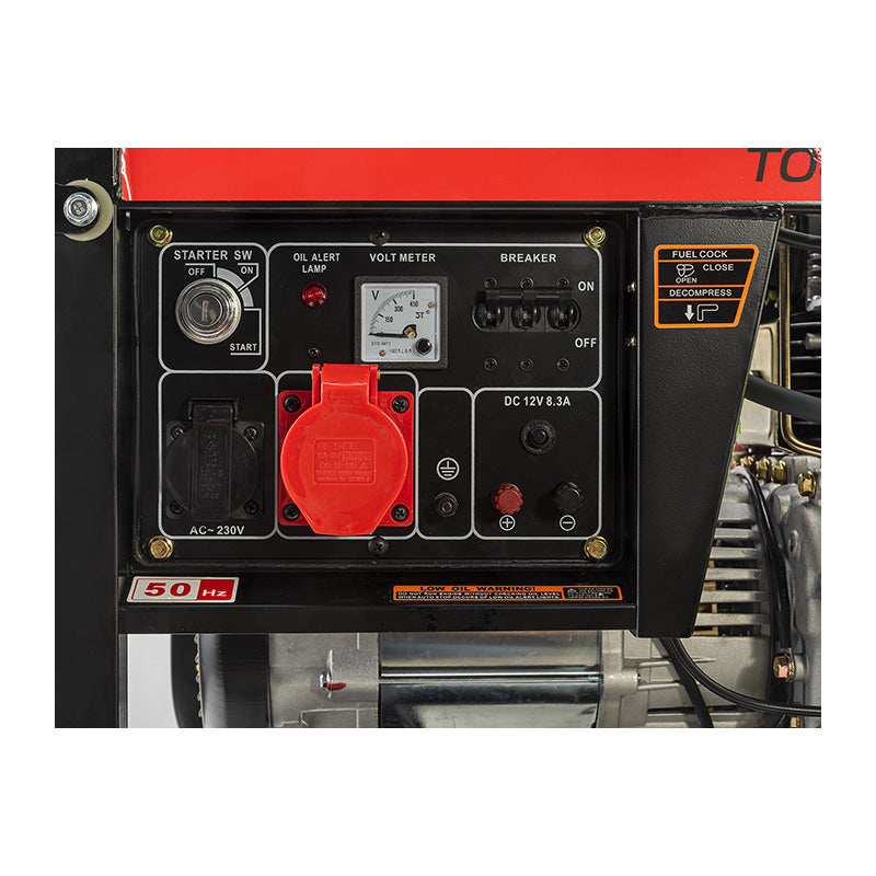 Agregat Praktik PT7501D Diesel 4,4 kW/4,8 kW