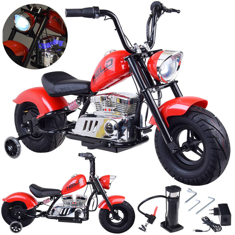 Električni motor do 80kg crveni