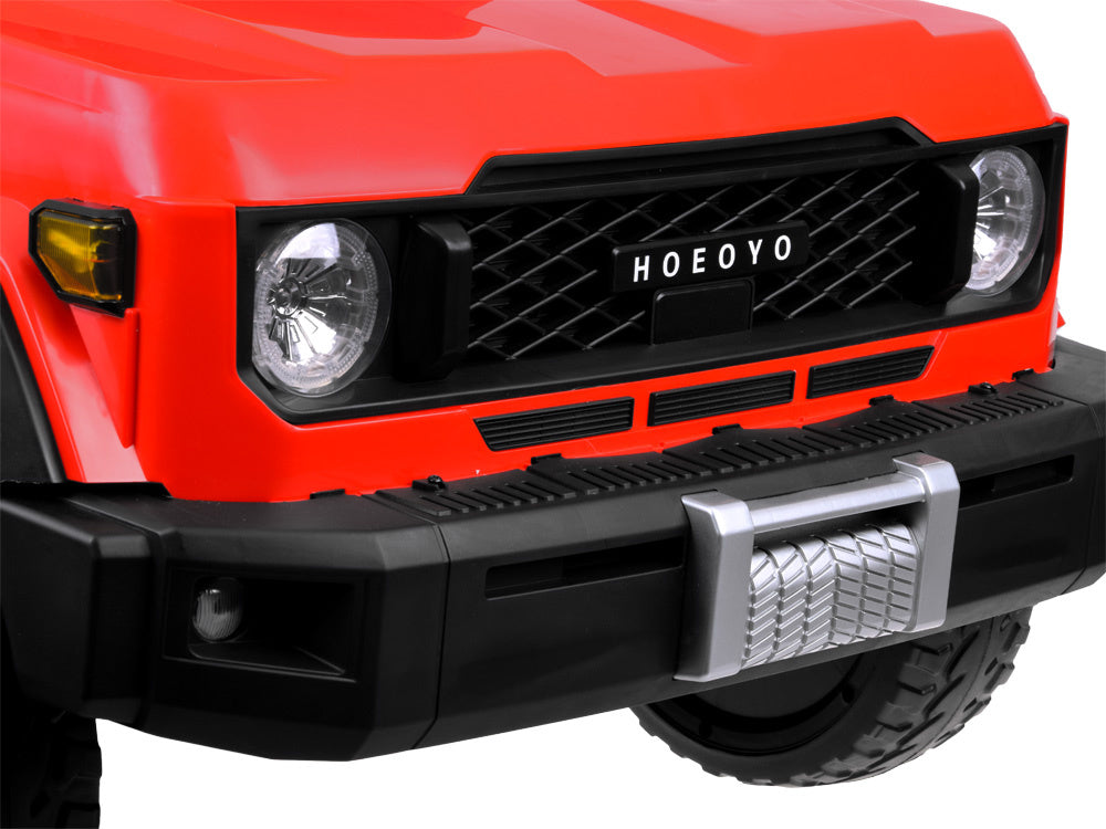 Pick up AKU auto dvosjed crveni