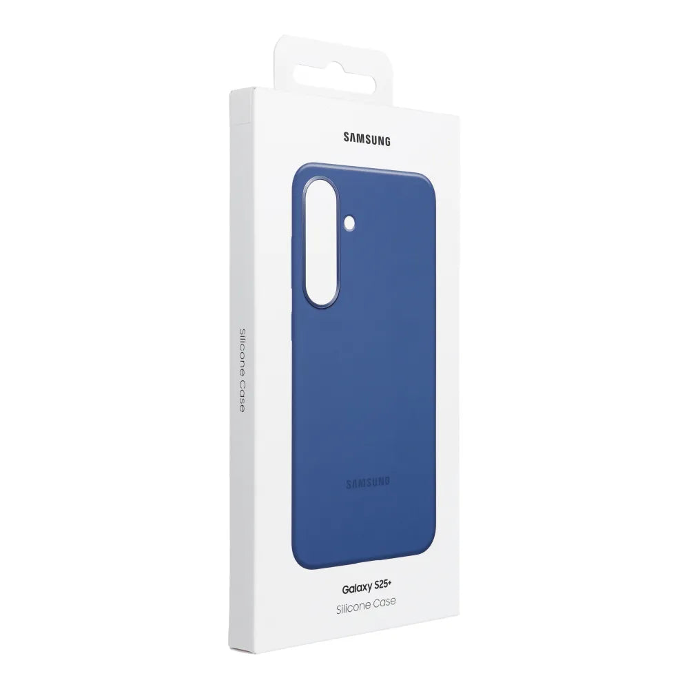 SAMSUNG originalna silikonska maska za SAMSUNG Galaxy S25+ (Plus) plava
