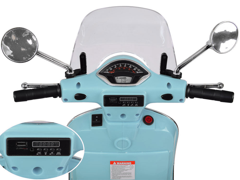 VESPA GTS Super AKU plava