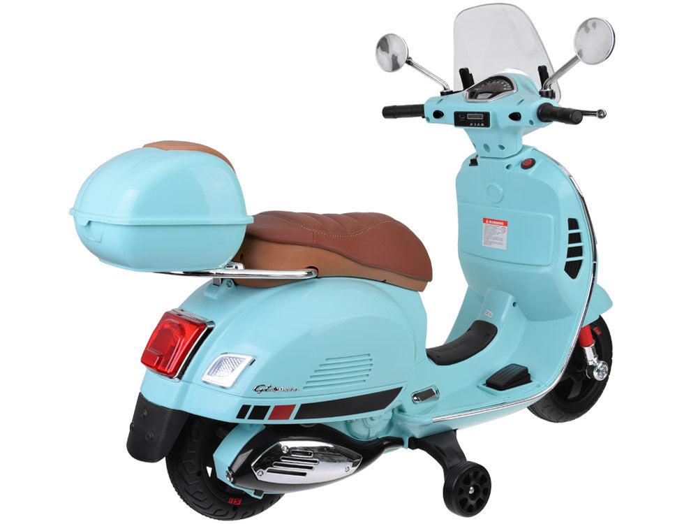 VESPA GTS Super AKU plava