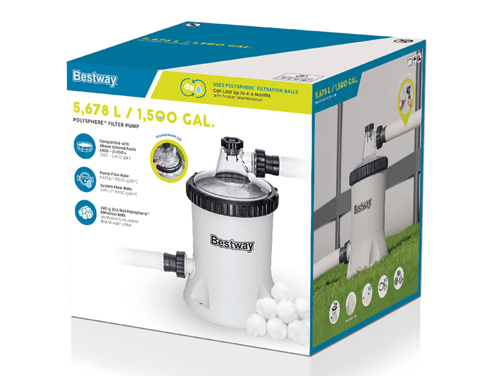 Bestway pijesak pumpa za bazen 5678 l/h