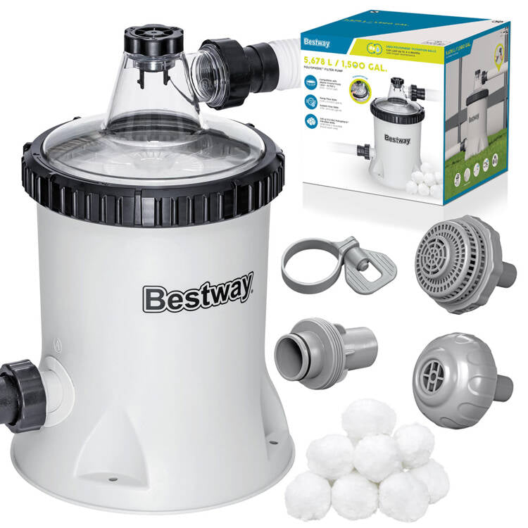 Bestway pijesak pumpa za bazen 5678 l/h