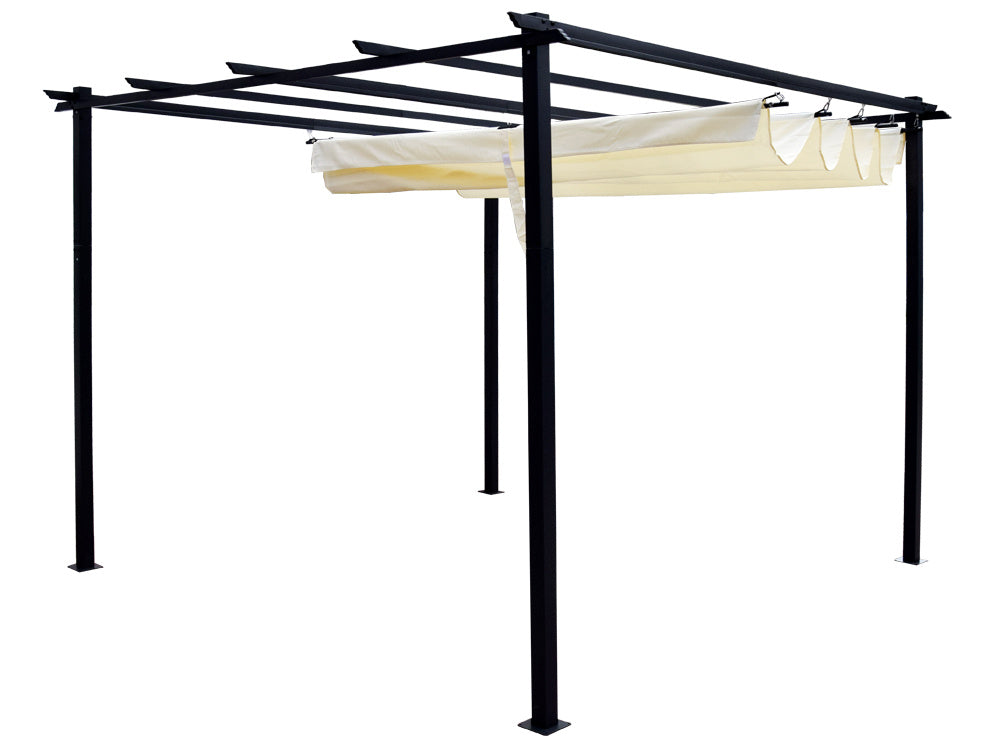 Vrtna pergola Estivo 3x3x2.4 m