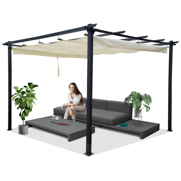 Vrtna pergola Estivo 3x3x2.4 m