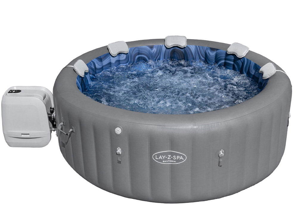 Bestway Lay-Z-Spa Santorini PRO 7 LED