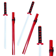 Drvena katana za igru 70cm - crvena