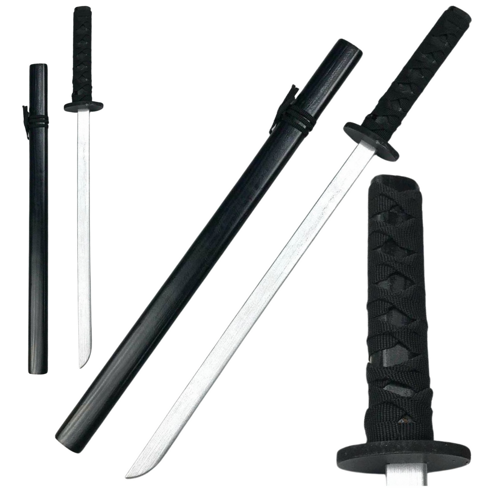Drvena katana za igru 70cm - crna
