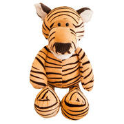 Plišana igračka Tigar sa crnim linijama 25cm