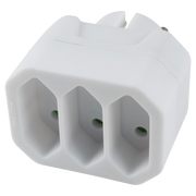 home Strujni razdjeljnik, 3 x Euro utičnice - NV 23/WH
