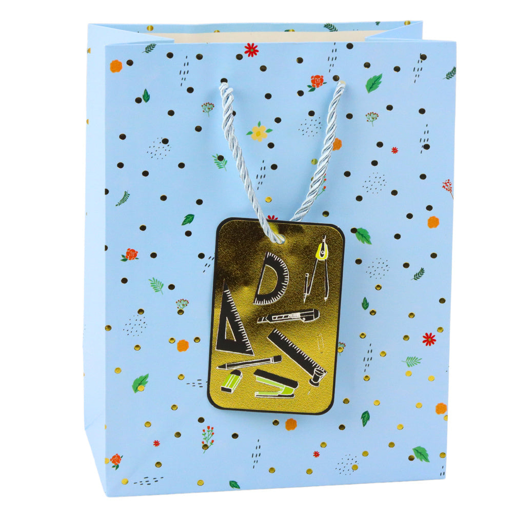 Student Teacher Gift Bag 32 x 26 x 12 cm