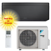 Daikin klima uređaj 3,4kW FTXA35CB/RXA35A - Stylish, za prostor do 35m2, A+++, R-32