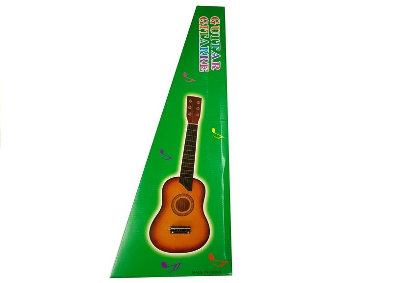 Drvena gitara 60CM - bež