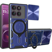 Techsuit zaštitna maska CamGuard za Motorola Edge 60 Pro - Plava KP38528