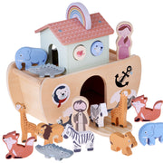 Drvena igračka Noina arka