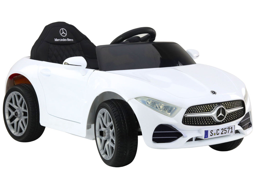 Licencirani auto na akumulator Mercedes KL-1666-1- bijeli