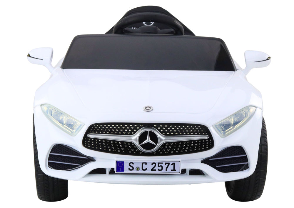 Licencirani auto na akumulator Mercedes KL-1666-1- bijeli
