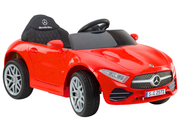 Licencirani auto na akumulator Mercedes KL-1666-1- crveni
