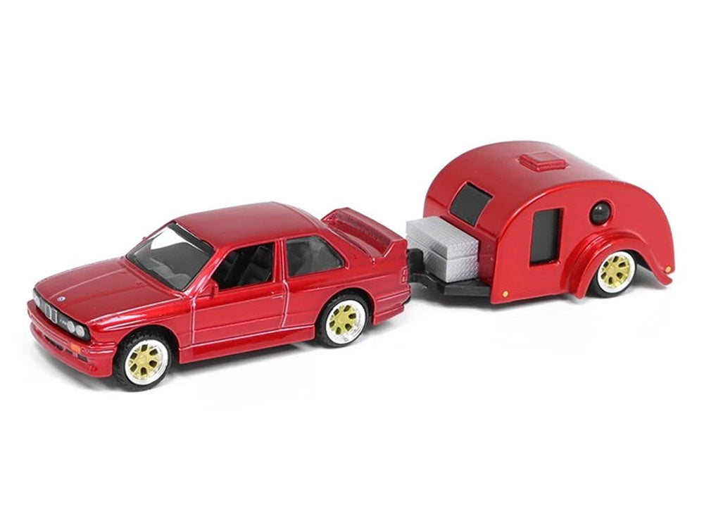 Maisto BMW M3 1988 s kamp-prikolicom