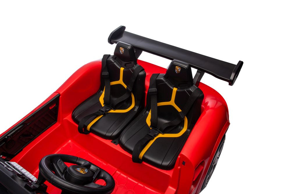 Auto na akumulator S322 4x4 - dvosjed - crveni