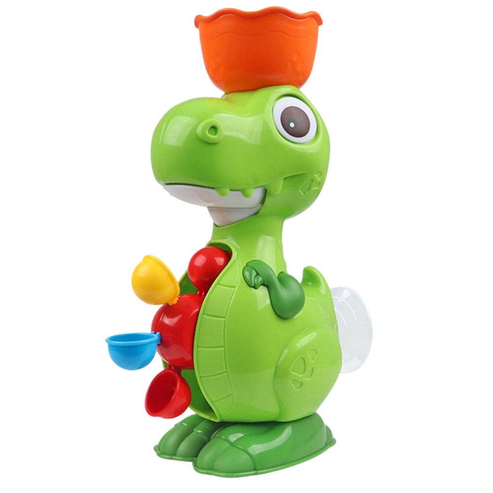 Igračka za kupanje Dinosaur sa dodacima - 8 elemenata