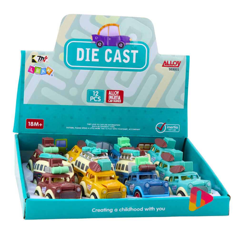 Metalni auto za igru DieCast - boju šaljemo nasumično