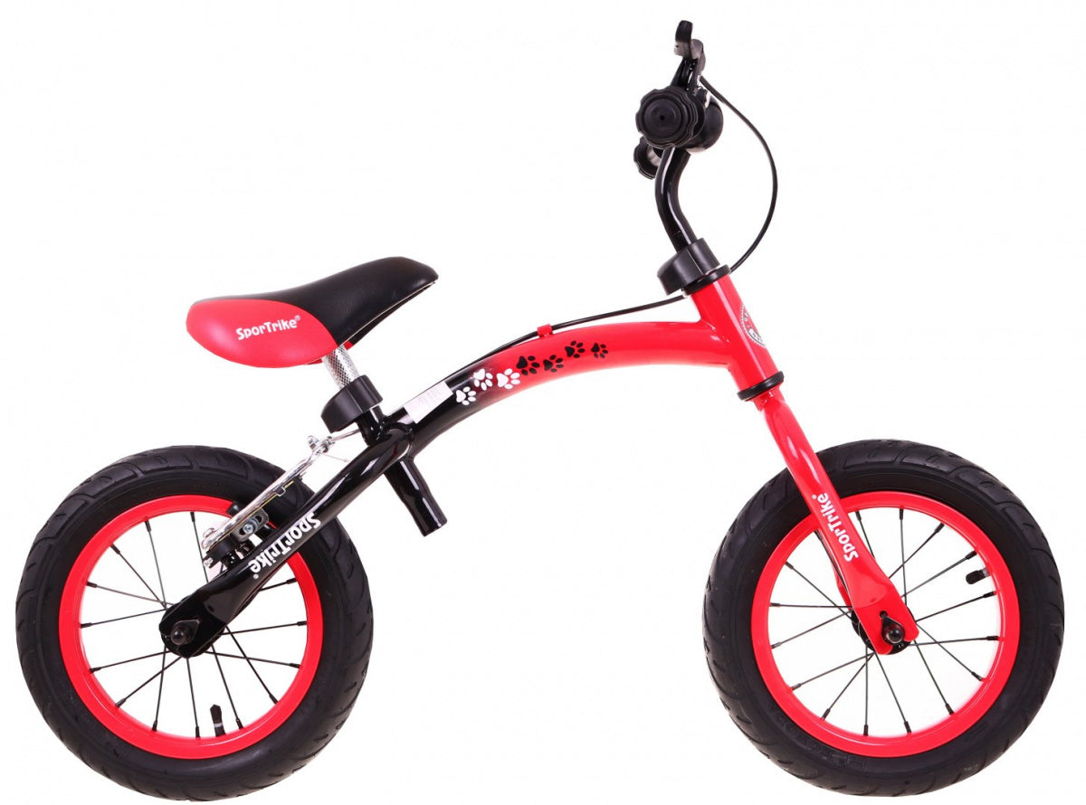 Bicikl bez pedala Boomerang - crveni