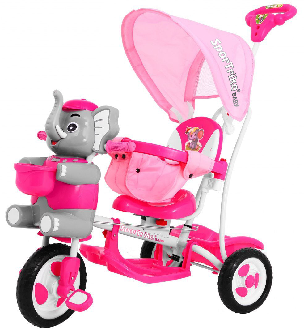 Tricikl Happy Elephant - rozi
