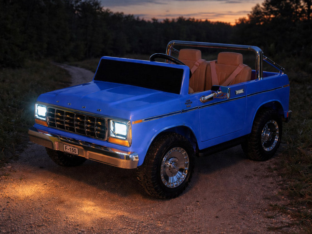 Dvosjed Ford Bronco AKU 4×4 plavi