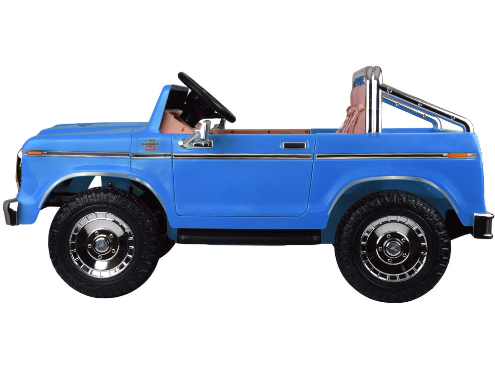 Dvosjed Ford Bronco AKU 4×4 plavi