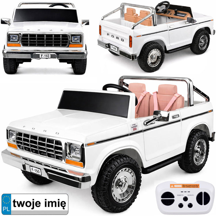Dvosjed Ford Bronco AKU 4×4 bijeli