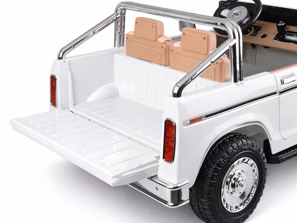 Dvosjed Ford Bronco AKU 4×4 bijeli