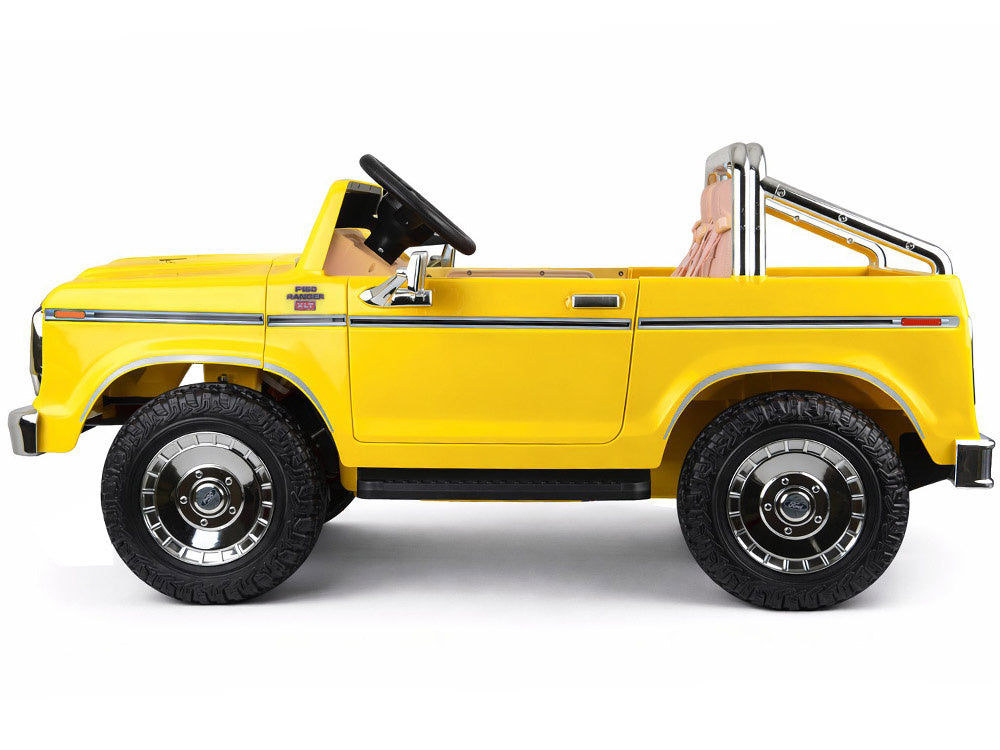 Dvosjed Ford Bronco AKU 4×4 žuti