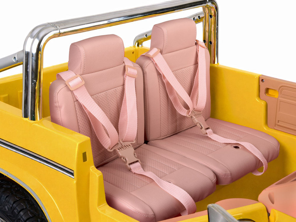 Dvosjed Ford Bronco AKU 4×4 žuti