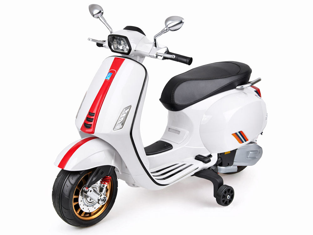VESPA na akumulator 2×2 bijela